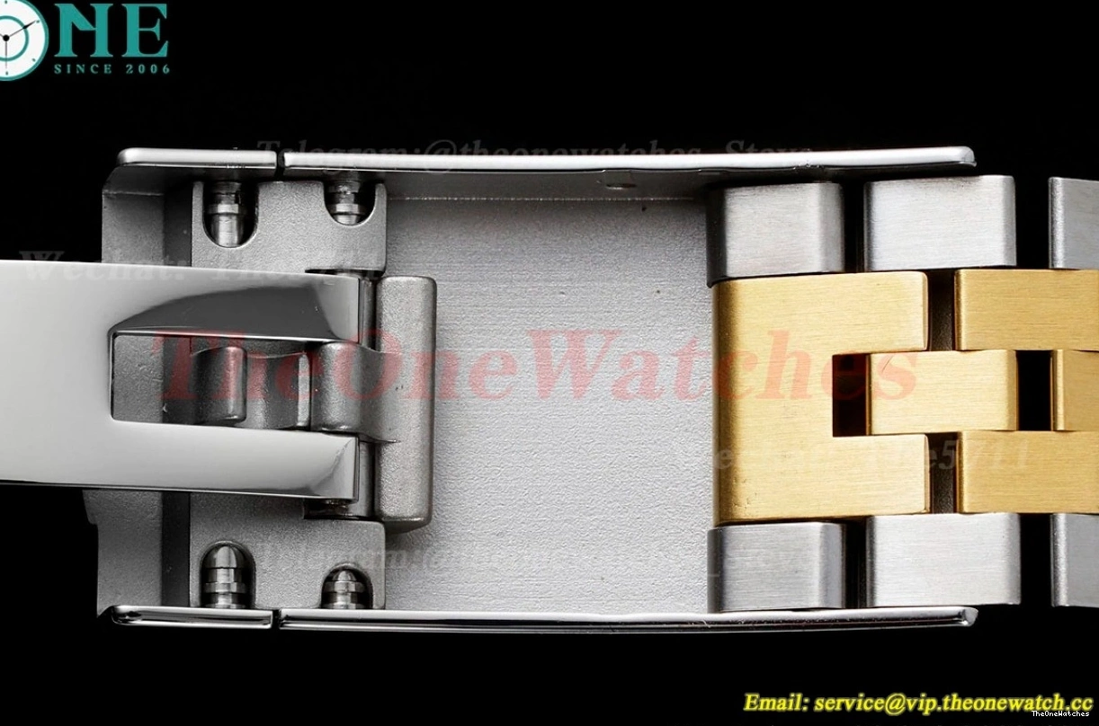 Datejust Dial White Jub 126333 SH3235 ARF YG 41mm SS 0509